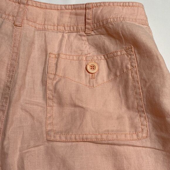 Liz Claiborne 100% Linen Womens’ Shorts - Picture 10 of 11